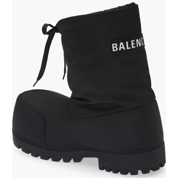 Balenciaga Alaska Puffer Boot Black Size 15 NWT in packaging - Picture 2 of 14